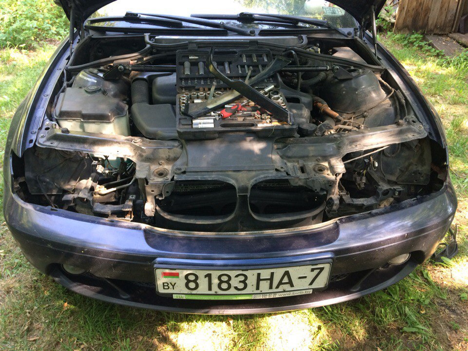 Ангельские глазки RGB с WiFi — BMW 3 series Coupe (E46), 2 л, 2004 года ...