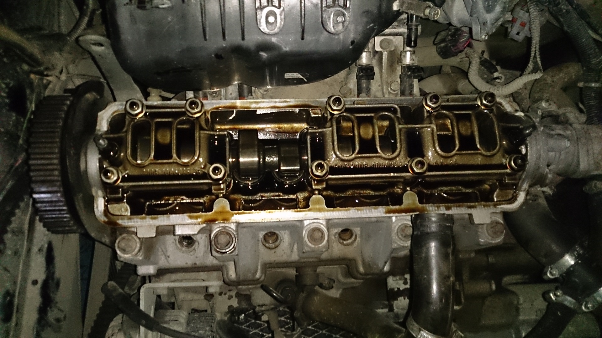 Замена прокладки ГБЦ — Lada 2114, 1,6 л, 2011 года | визит на сервис ...