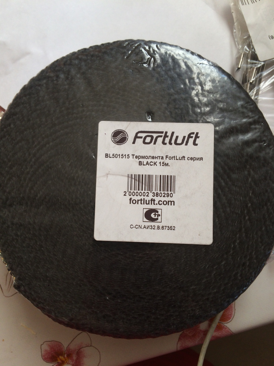 BL501515 CF50151 Термолента Fortluft для выпускного коллектора серия ...