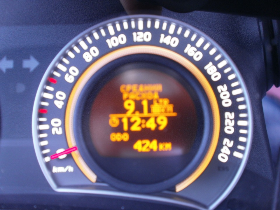 Блог №7 Пробег и расход — Toyota Corolla (140/150), 1,6 л, 2012 года ...