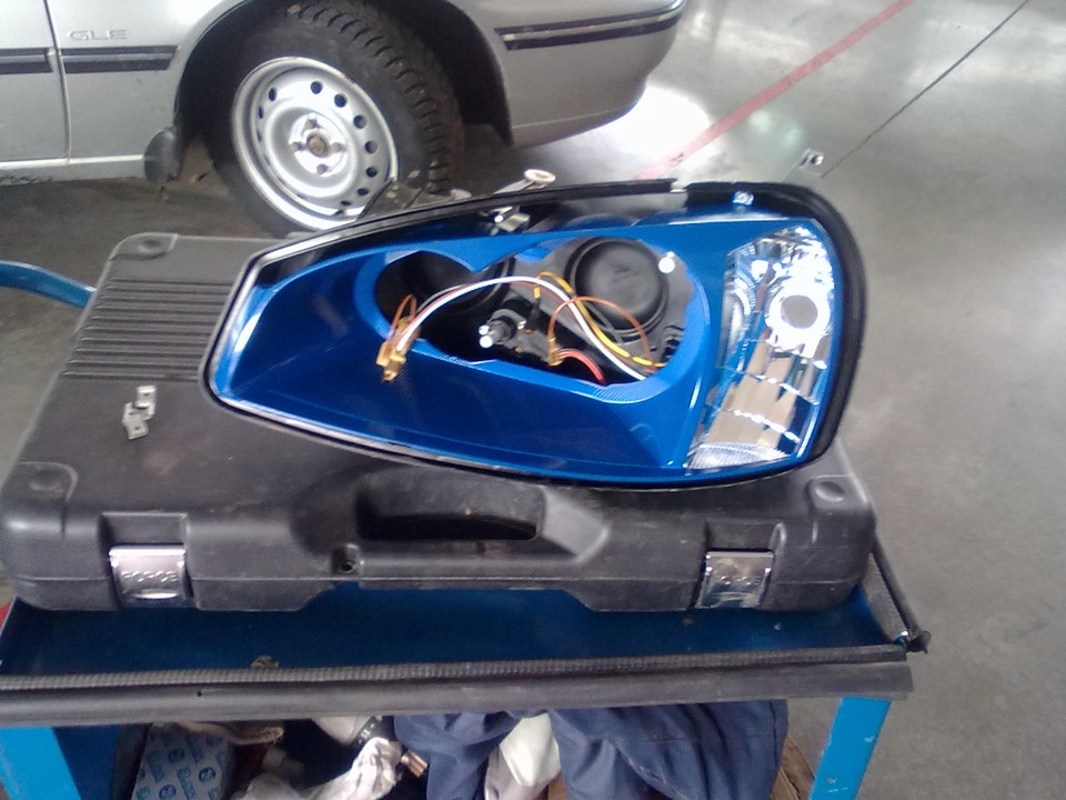 Баловство с фарами калины и приоры (киржачь) — DRIVE2