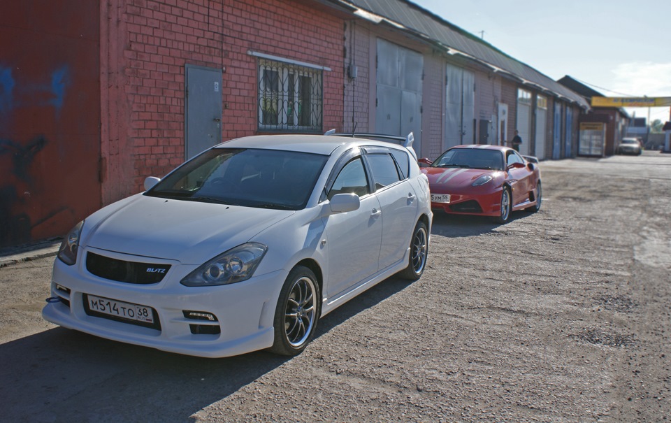 Фото в бортжурнале Toyota Caldina (241)