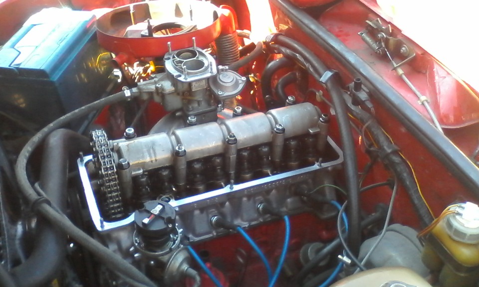 Регулировка клапанов и замер компресии — Lada 21063, 1,3 л, 1984 года ...