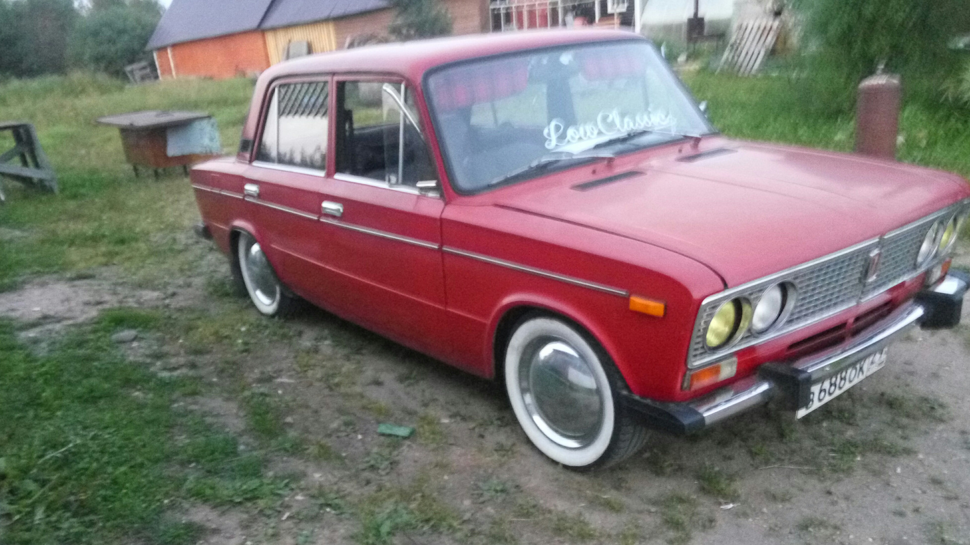 Lada 21065 1.5 бензиновый 1995 | Красный перчик на DRIVE2