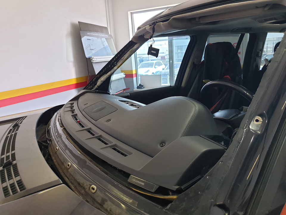 Фото в бортжурнале Land Rover Range Rover (3G)