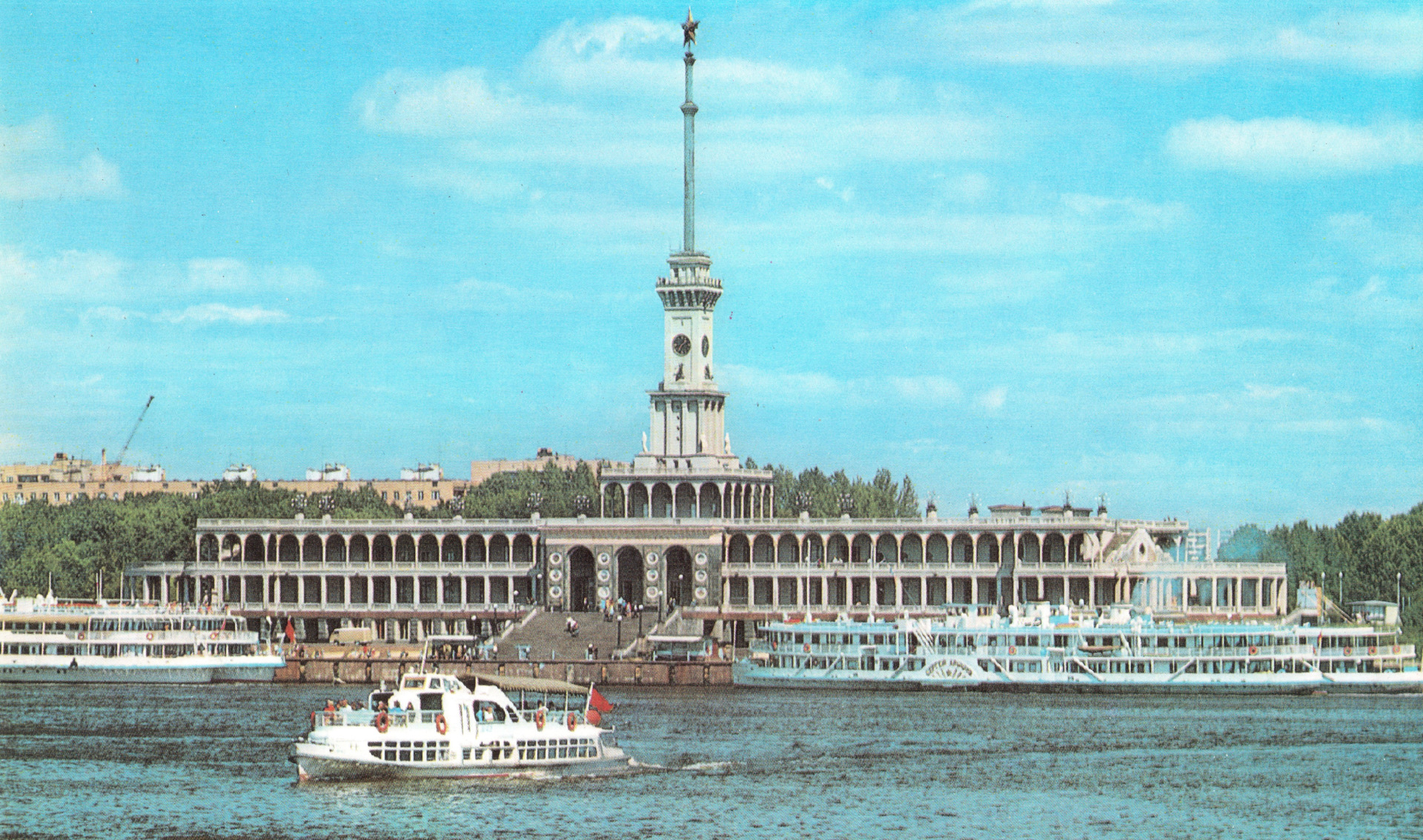 Московский Северный Речной порт