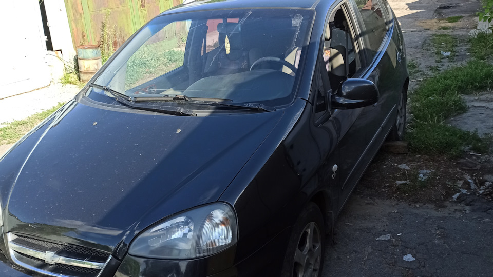 Лямба зонд… Мнения! — Chevrolet Tacuma, 2 л, 2006 года | наблюдение ...