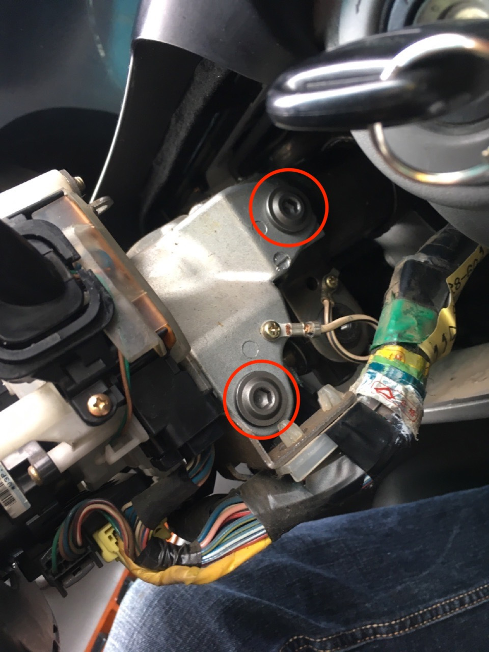 Устранение люфта рулевого колеса — Toyota Land Cruiser 100, 4,7 л, 2004 ...