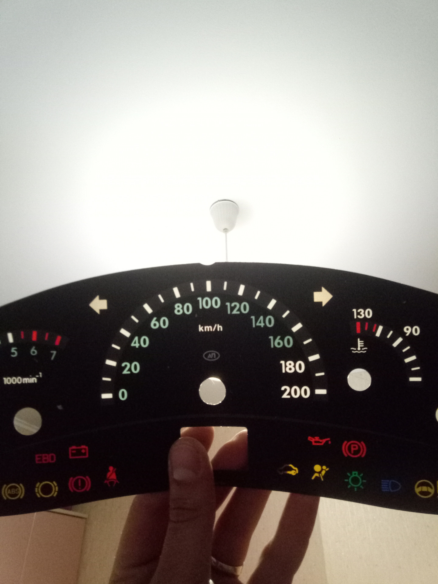 Доработка приборной панели Калина 1 — DRIVE2