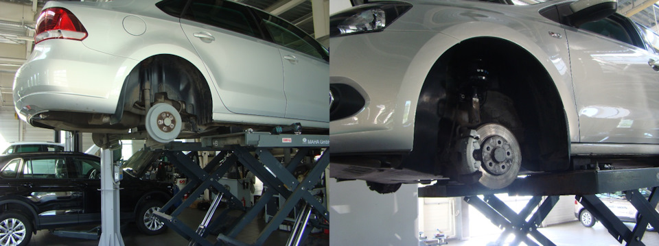 Машинку разули у официального дилера :). — Volkswagen Polo Sedan