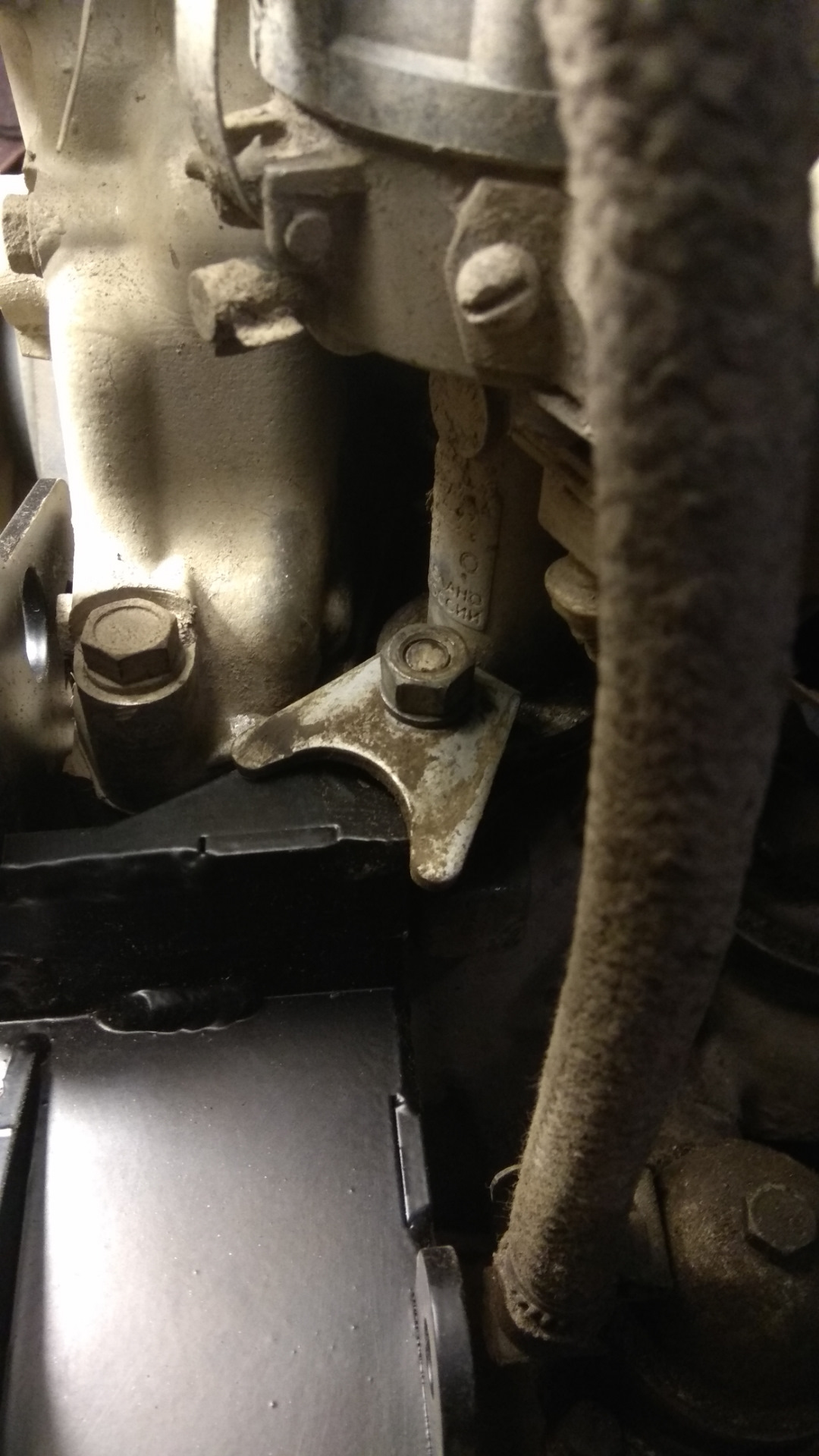 Перенос генератора наверх в ниве — Lada 4x4 3D, 1,7 л, 1994 года ...