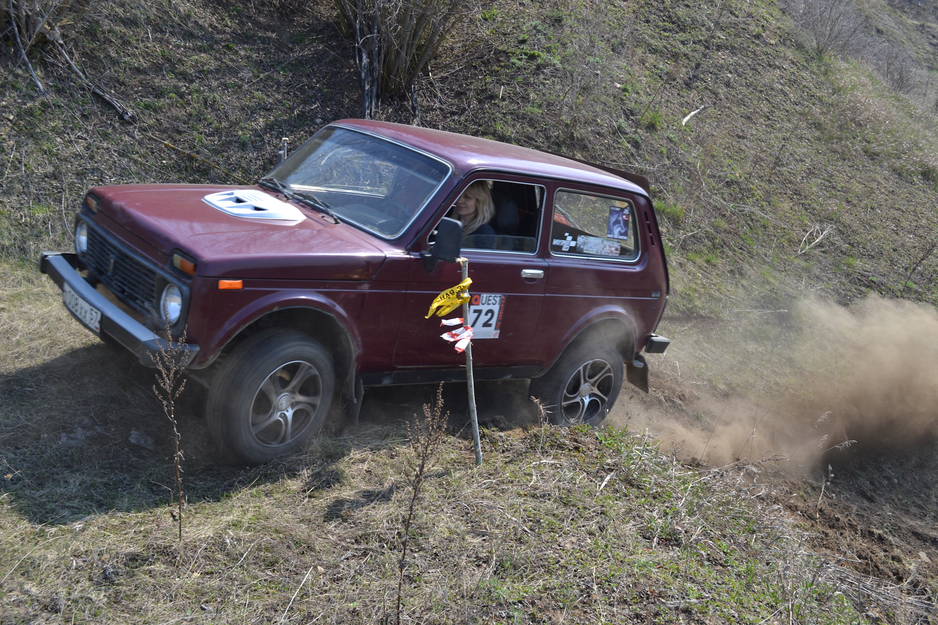 Сказ о том, как мы с Марысей на чемпионат области по автотуризму ездили —  Lada 4x4 3D, 1,7 л, 2003 года | соревнования | DRIVE2