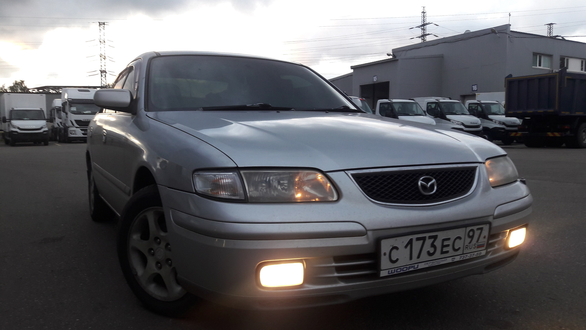 Продажа Mazda Capella VI 1998 (бензин, АКПП) — с историей обслуживания —  DRIVE2.RU