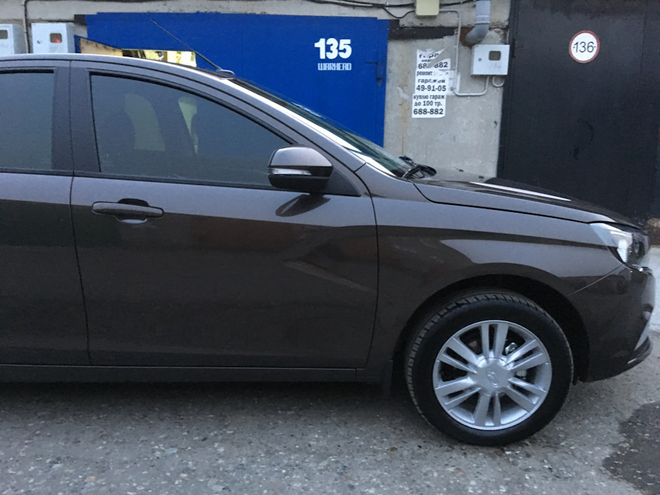 Photo from the logbook Lada Vesta (1G)