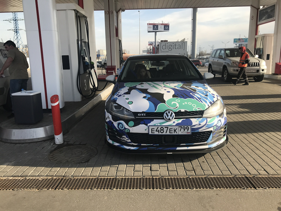 Photo from the logbook Volkswagen Golf Mk7