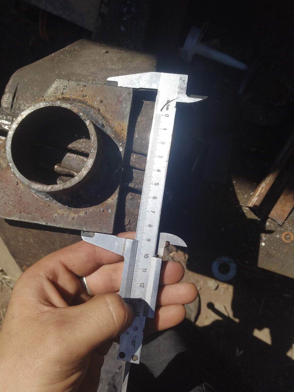 Проблема с оборотами решена.ч2. — Nissan Primera (P12), 1,6 л., 2006 ...