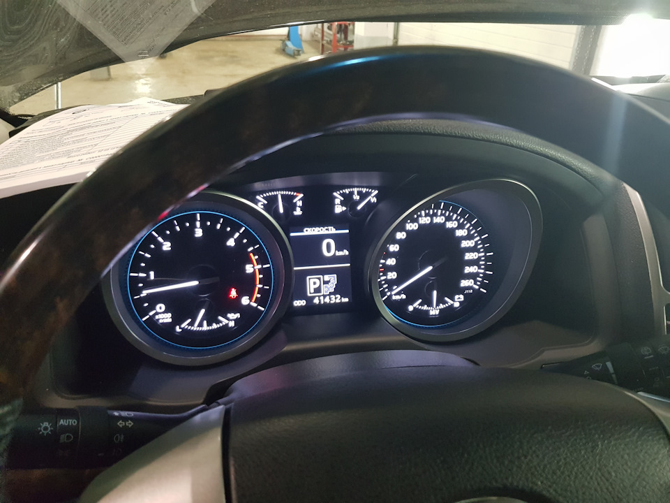 ТО 5 в Толекс-тюнинг — Toyota Land Cruiser 200, 4,5 л, 2014 года ...