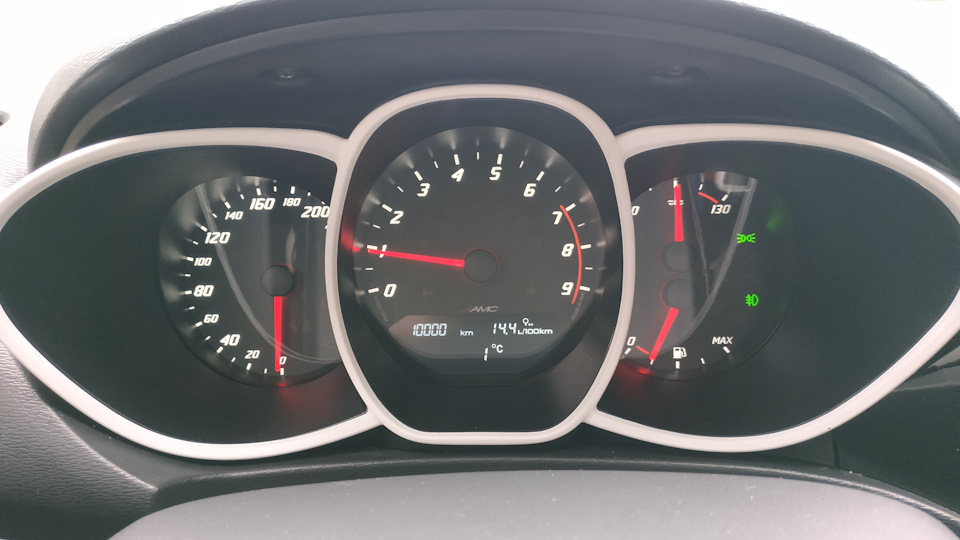 Пересвет приборной панели Lada Vesta YouTube