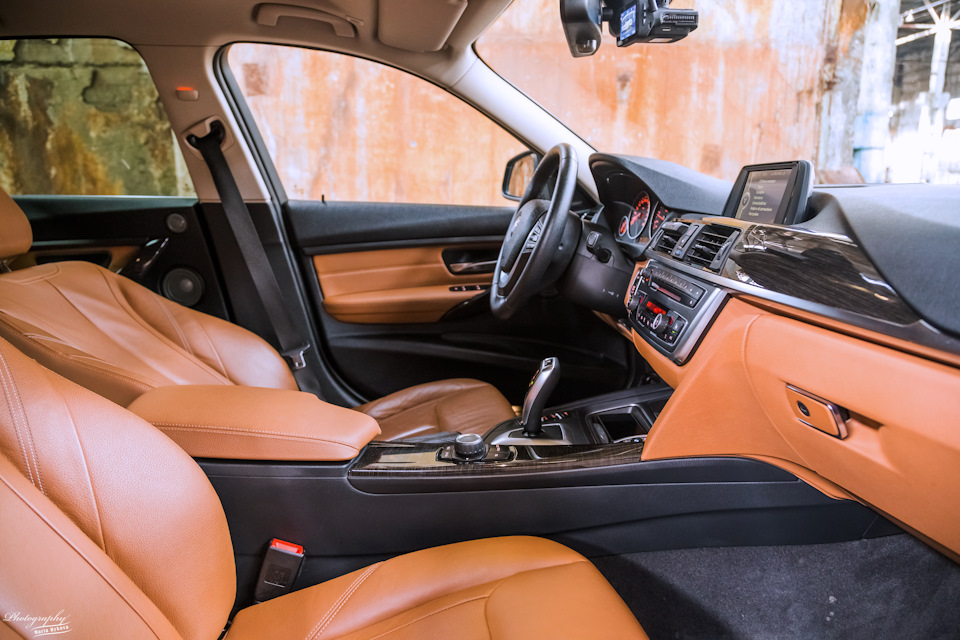Фото в бортжурнале BMW 3 series (F30)