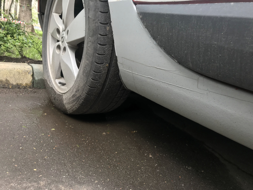 Viatti Strada Asimmetrico V-130 — Renault Megane III, 1,5 л, 2012 года ...