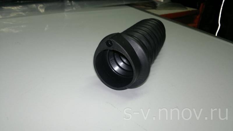 А вот и пыльник с модифицированным сосочком, у кого нет виноват предыдущий владелец)))) — ГАЗ Сайбер