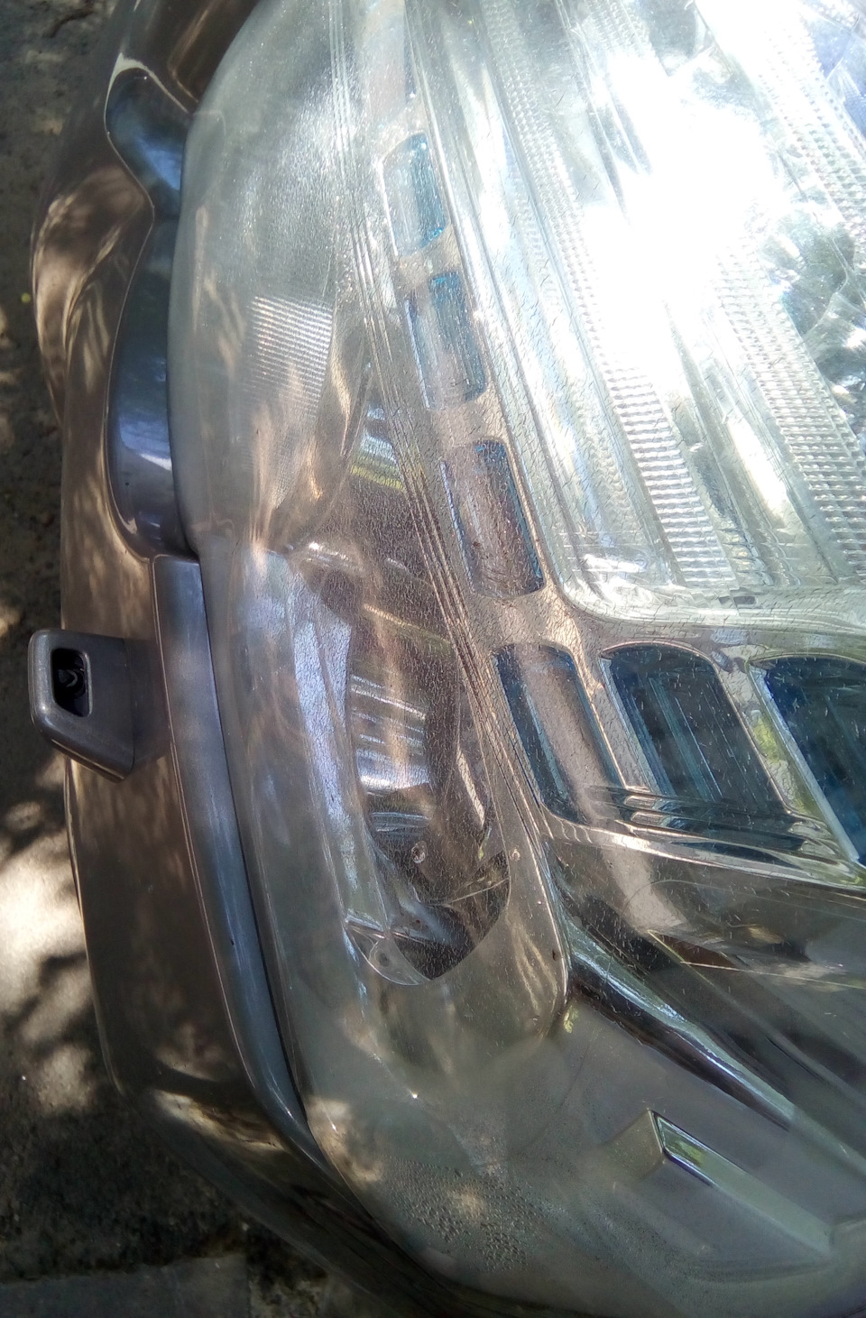 фары DEPO. (нужны отзывы) — Nissan X-Trail II (t31), 2 л, 2012 года ...