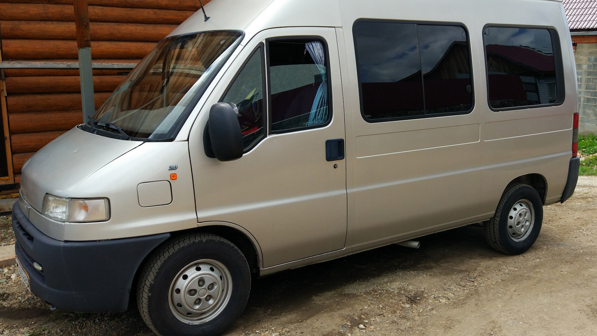 FIAT Ducato II 2.0 бензиновый 2001 | 2.0 бензин RFW на DRIVE2