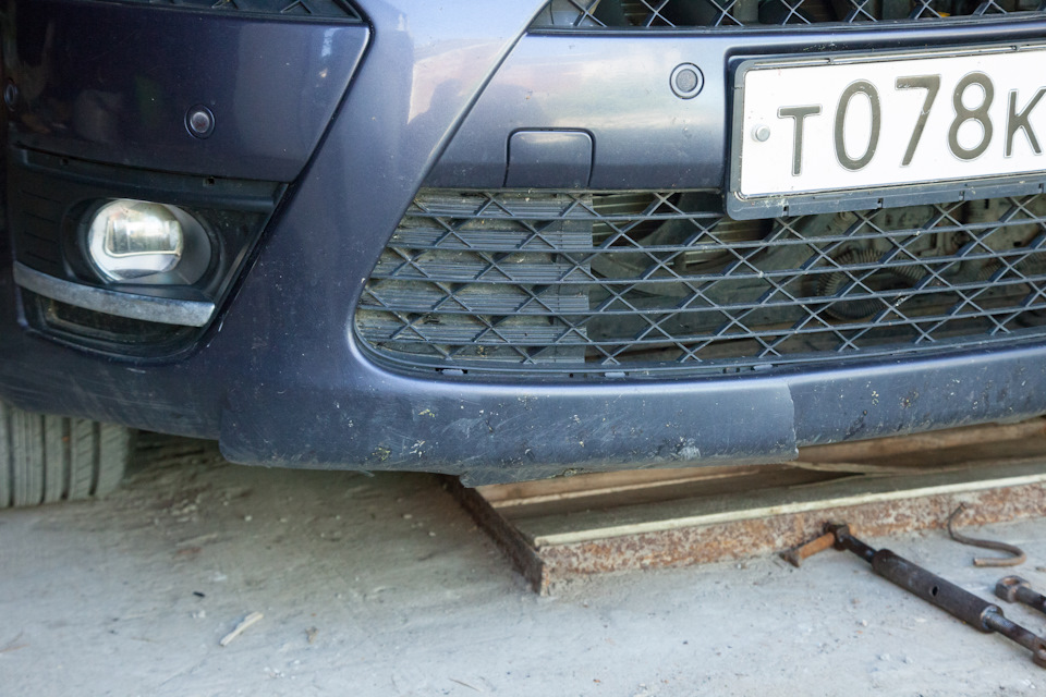 Было — Citroen C4 Picasso (1G)