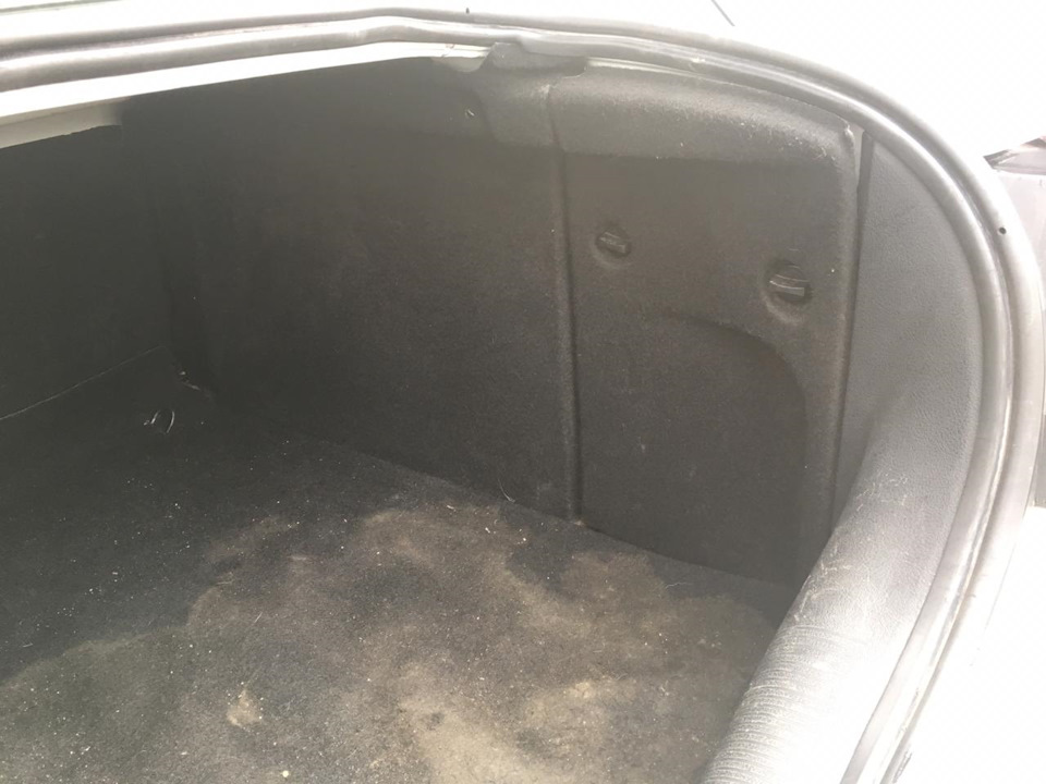 Короб под саб в крыло (стелс) — DRIVE2