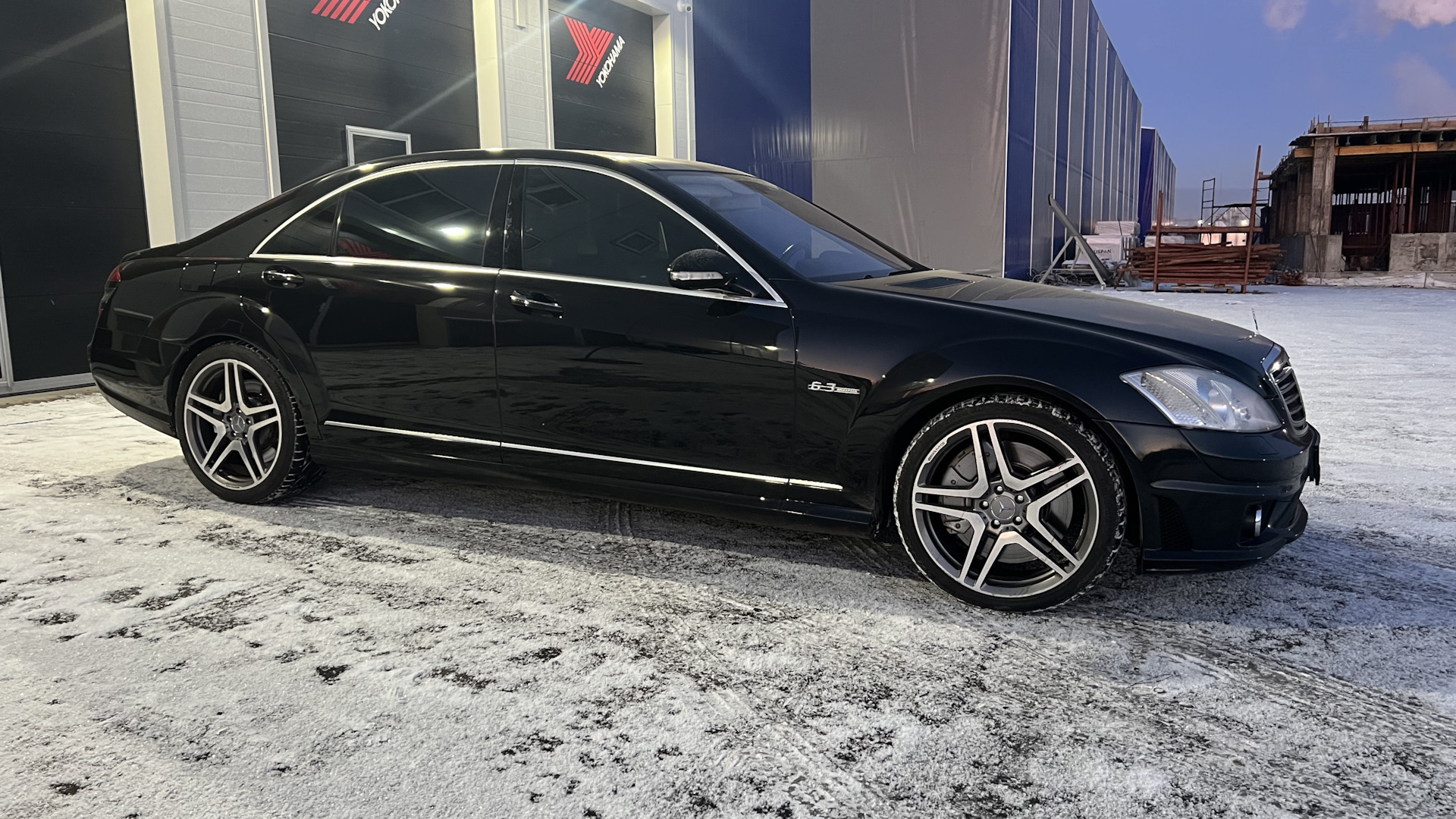 Mercedes-Benz S 63 AMG (W221) 6.3 бензиновый 2007 | МИГ-29/4 на DRIVE2