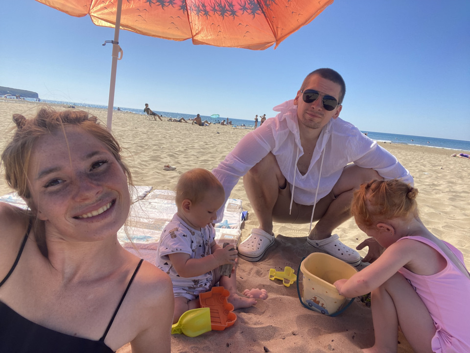 Солнце, море, пляж — Honda Odyssey (3G)