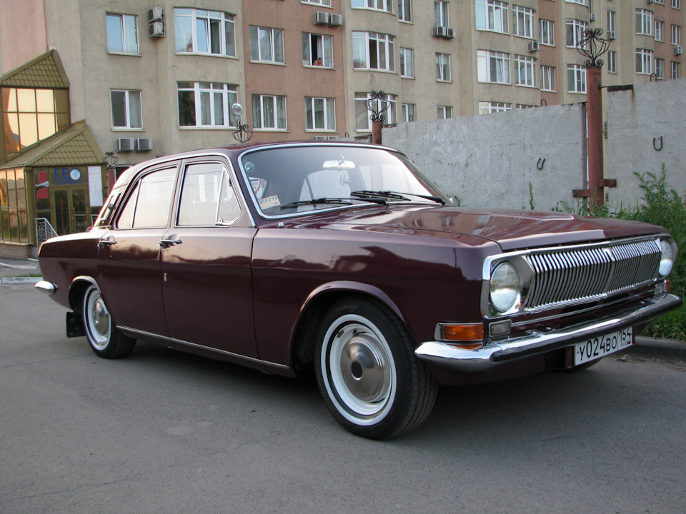 Цвет в вечернее время — ГАЗ 24, 2,5 л, 1979 года | наблюдение | DRIVE2