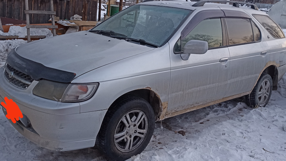 Nissan R'nessa Лялечка