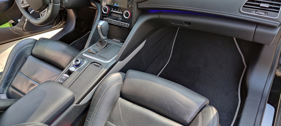 Фото в бортжурнале Renault Talisman