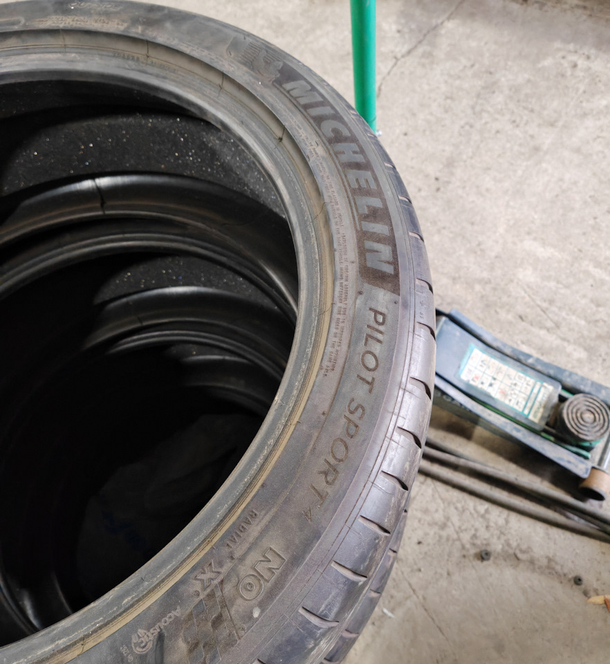 Шины летние Michelin 275/40 R20 на Audi A8 (D4), BMW 5 series (G30 ...