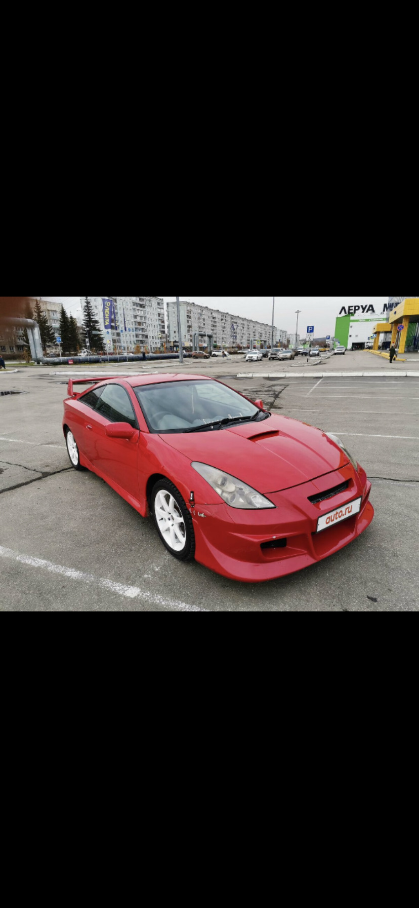 Перекраска автомобиля — Toyota Celica (230), 1,8 л, 1999 года | кузовной  ремонт | DRIVE2