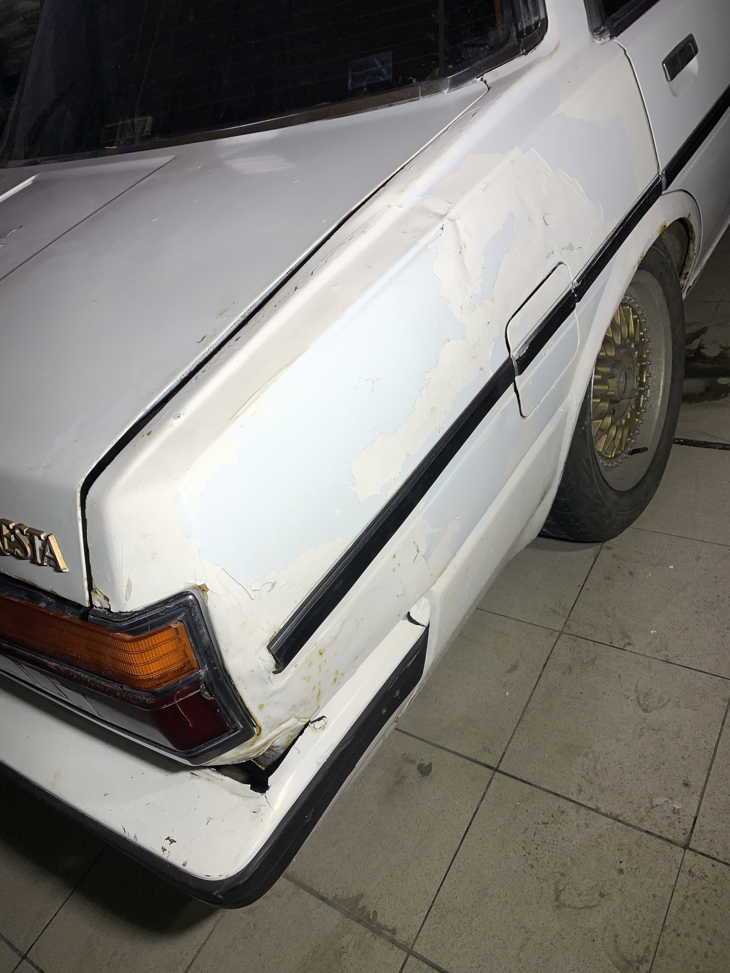 Произошел взлом жопы 🫢 — Toyota Cresta (70), 2 л, 1985 года | кузовной  ремонт | DRIVE2