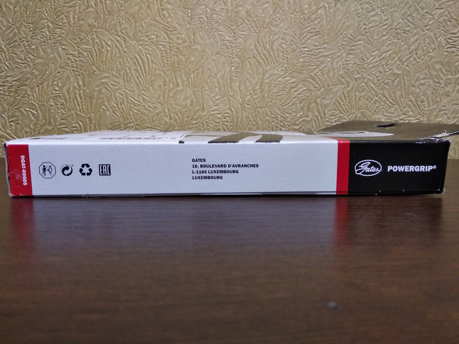 Ремень ГРМ Gates. Подделка? — Chevrolet Lacetti 5D, 1,6 л, 2009 года ...