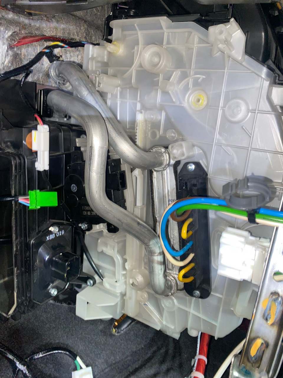 Ремонт печного радиатора — Honda CR-V (5G), 2 л, 2018 года | своими ...