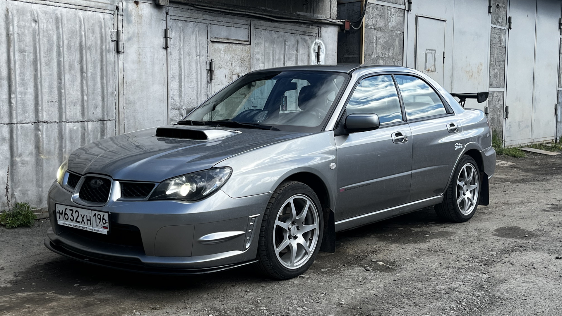 Subaru Impreza (GD, GG) 2.2 бензиновый 2006 | Bullet на DRIVE2