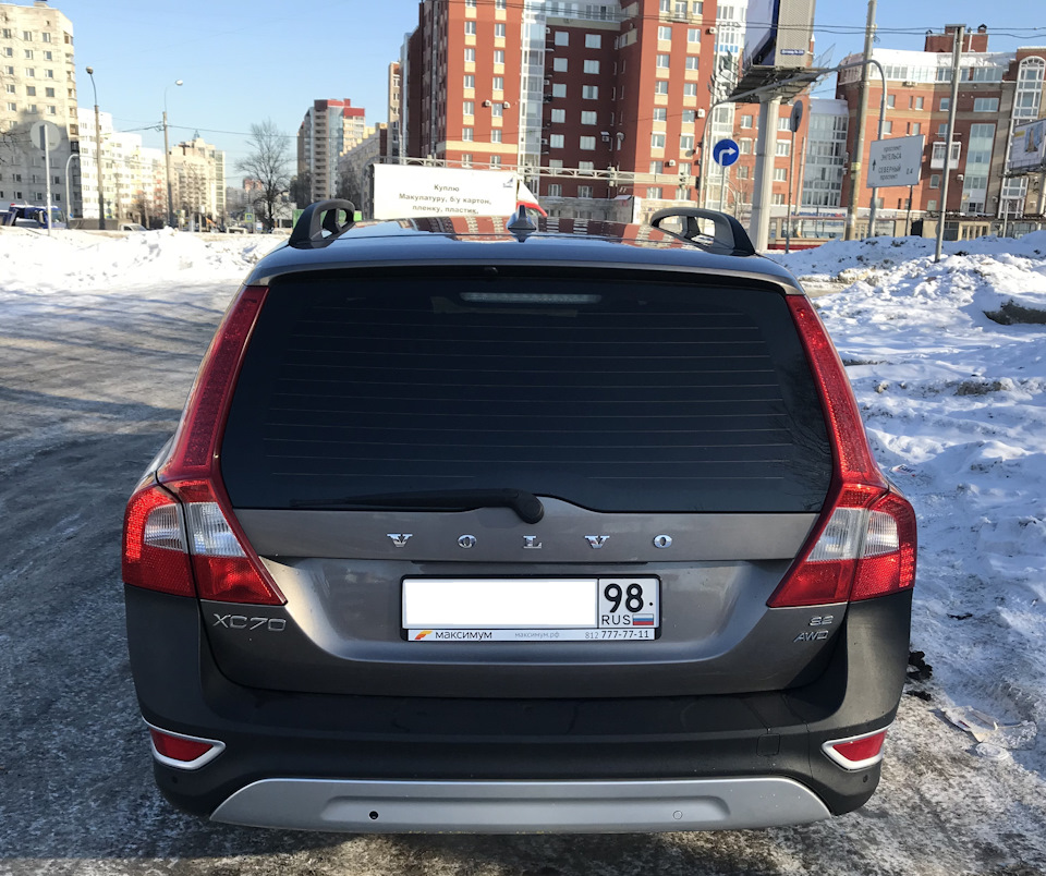 Доработка штатного выхлопа Volvo XC70 3.2 AWD или "я просто хотел ...