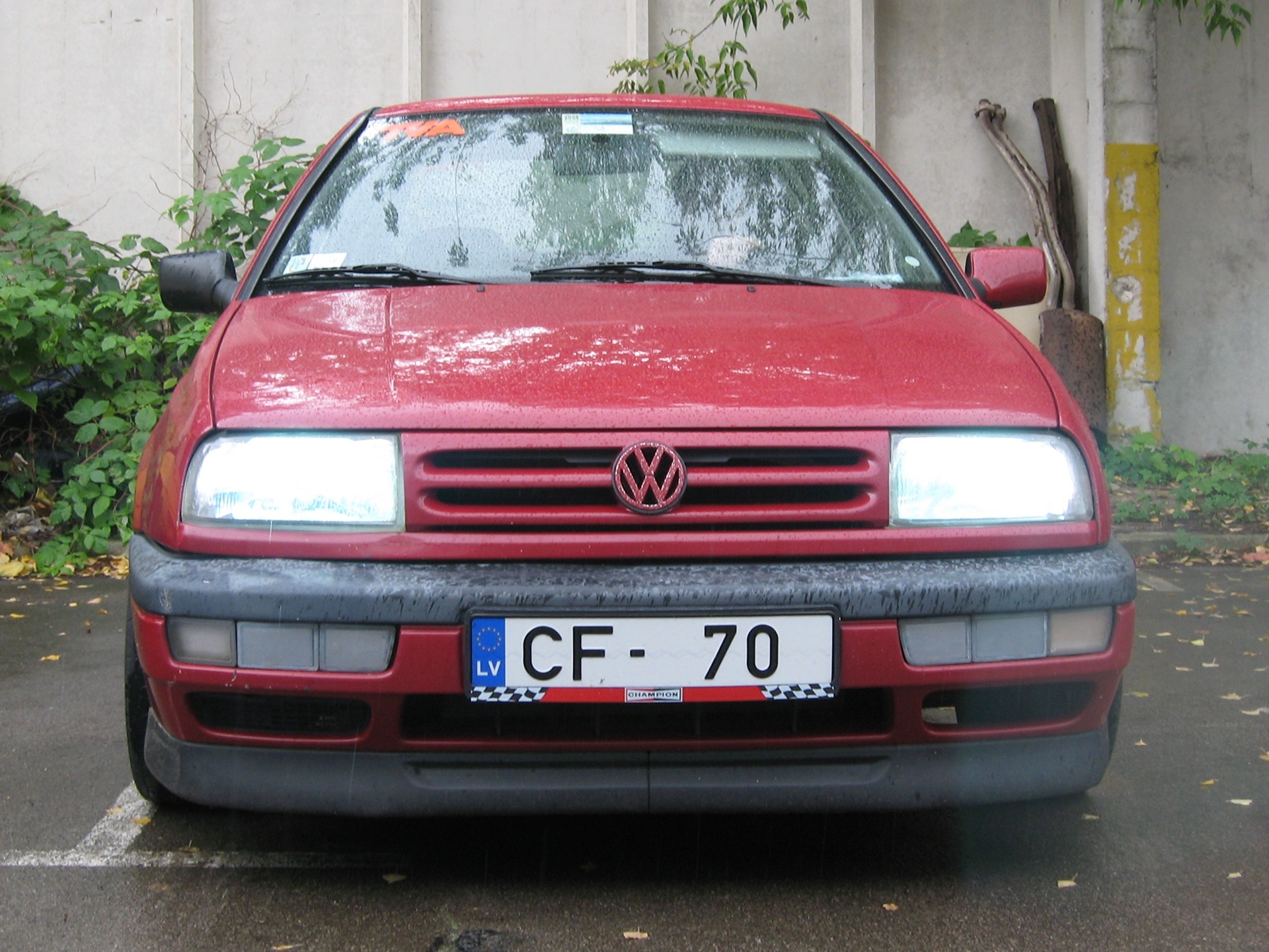 VW Vento drive2