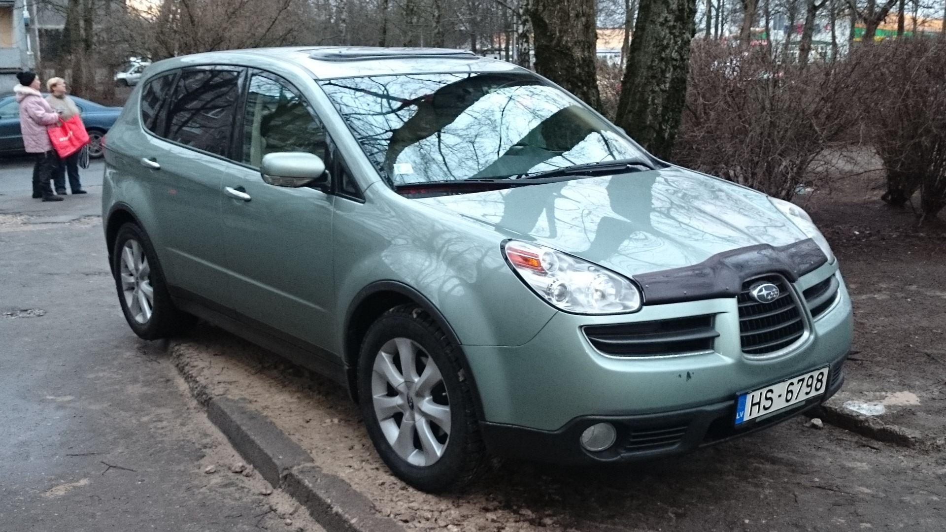 p0028 subaru tribeca