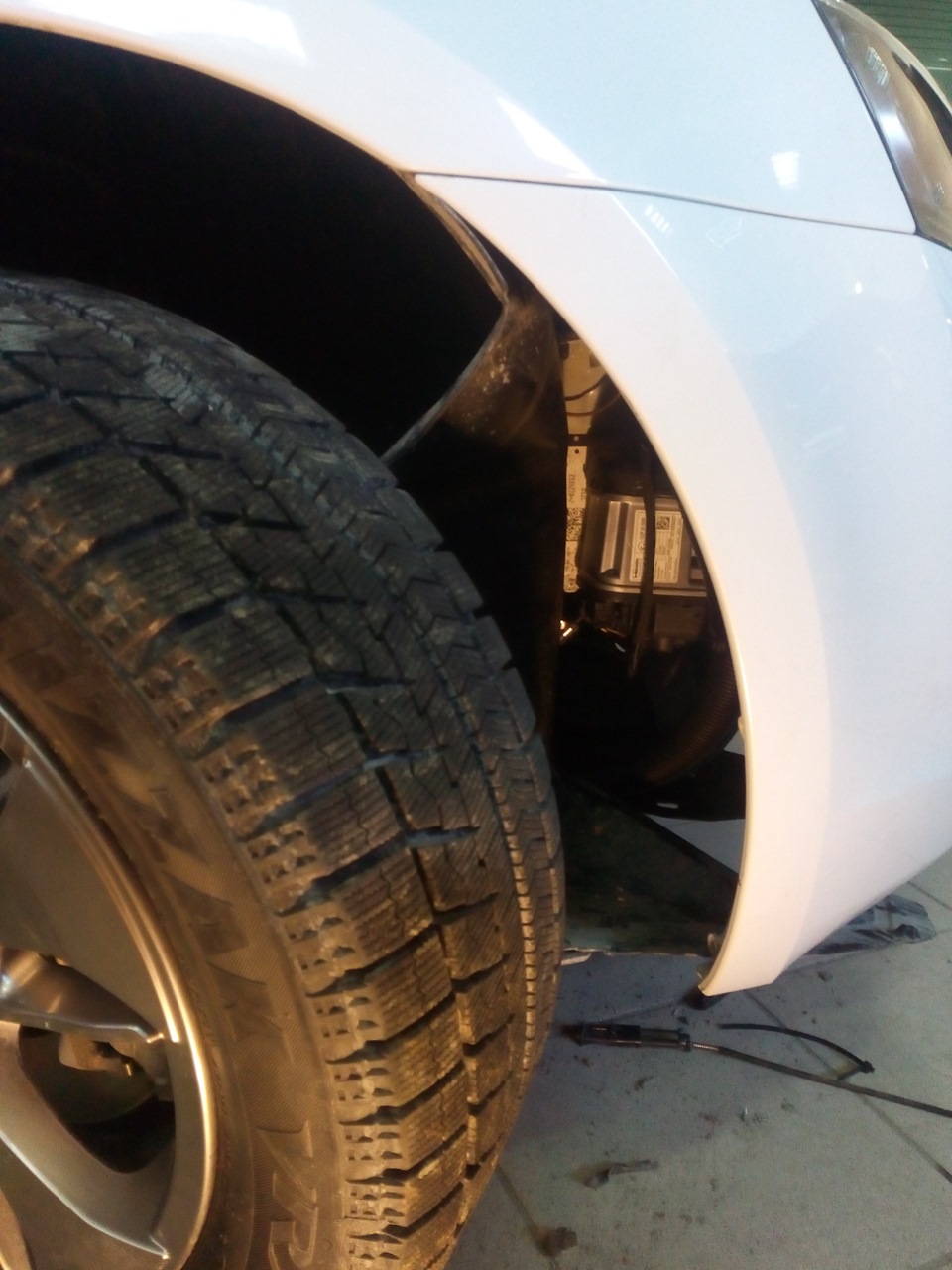 Фото в бортжурнале Skoda Octavia Combi Mk3