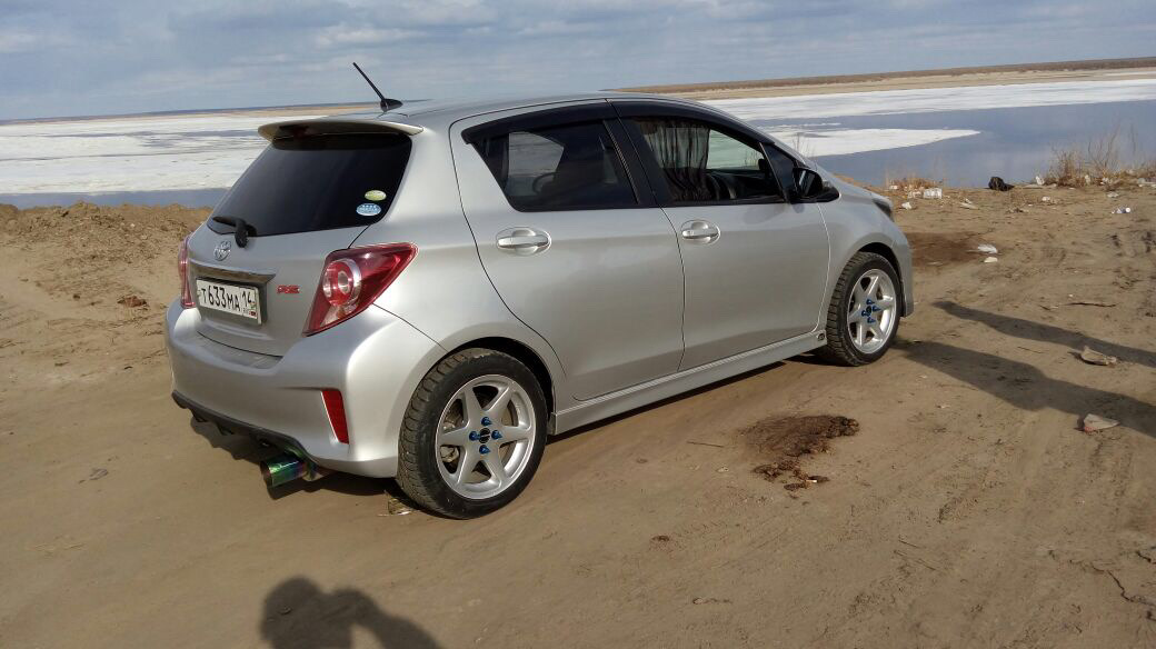 Toyota Vitz 130