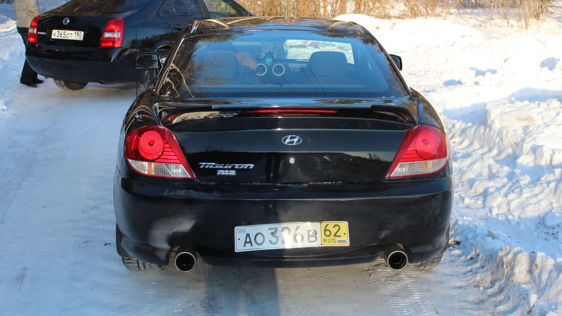 Hyundai Tiburon (GK) 2.0 бензиновый 2005 | GK 2.0 Li на DRIVE2