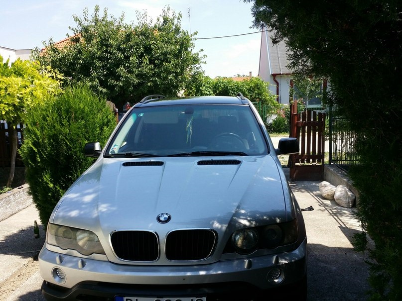 Чорна криша — BMW X5 (E53), 3 л, 2002 года | тюнинг | DRIVE2