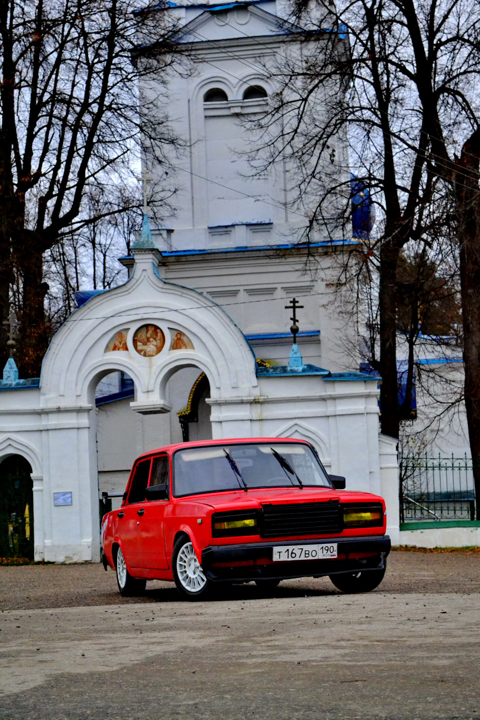 Сняли коротенькое видео, вроде неплохо получилось. — Lada 21073, 1,5 л,  2003 года | видео | DRIVE2