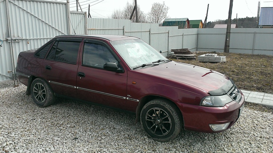 Нексия — машина настроения — Daewoo Nexia (N150), 1,5 л, 2009 года ...