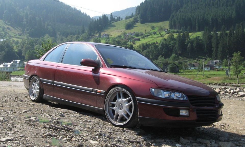 Opel omega b фото